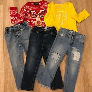 Little girl bundle- 👖& 👚